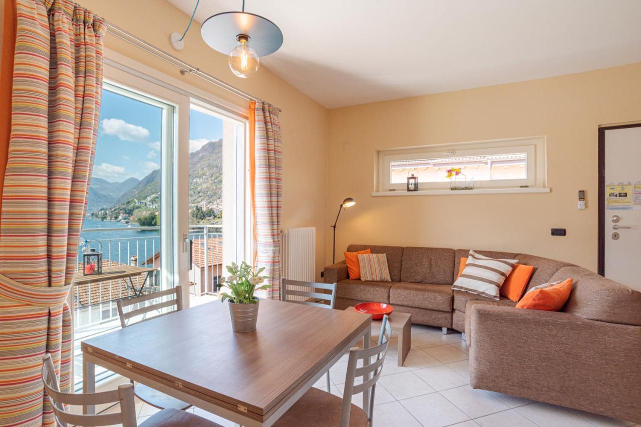 Lake Como Apartment With Balcony And Private Parking Ossuccio Exterior photo