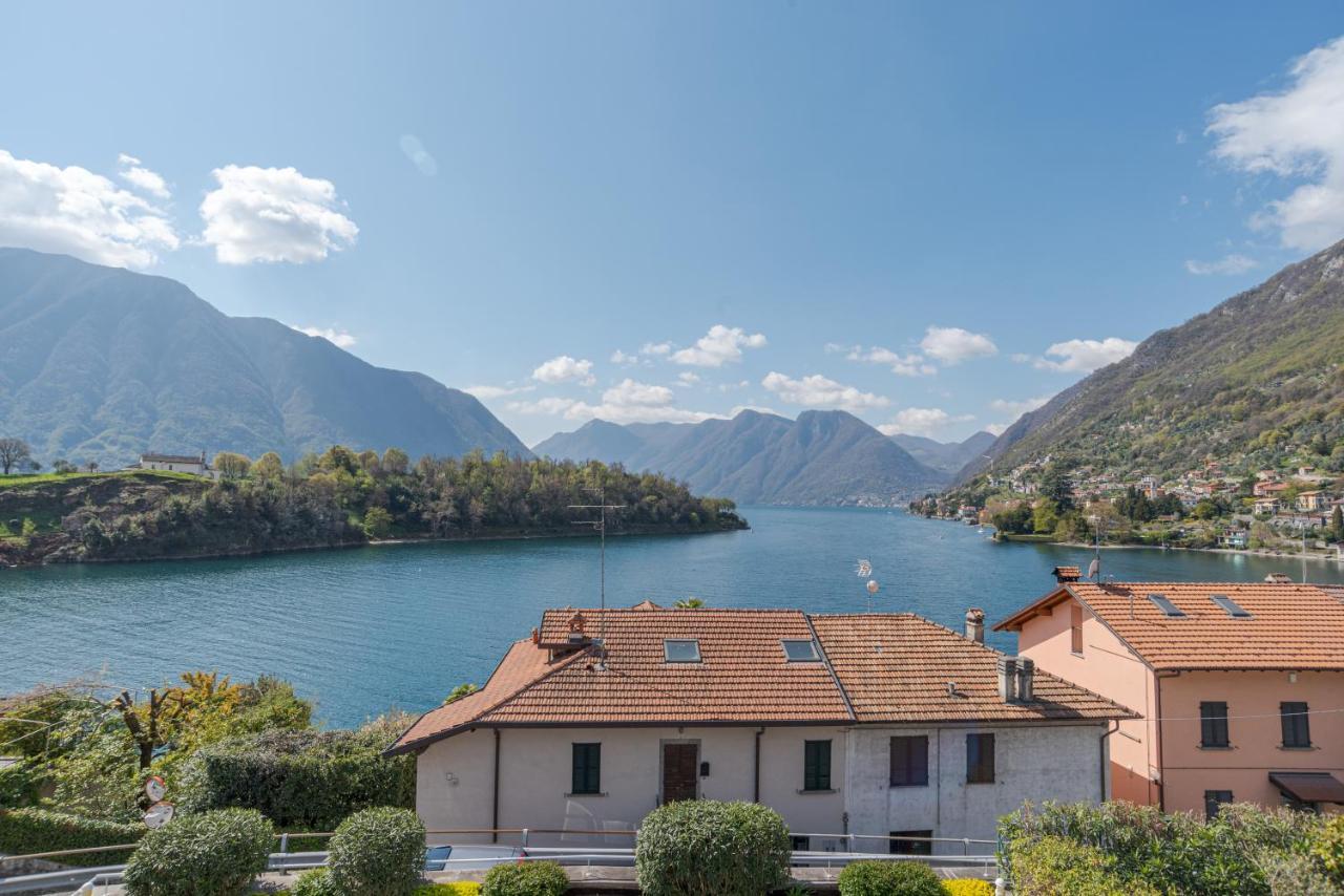 Lake Como Apartment With Balcony And Private Parking Ossuccio Exterior photo