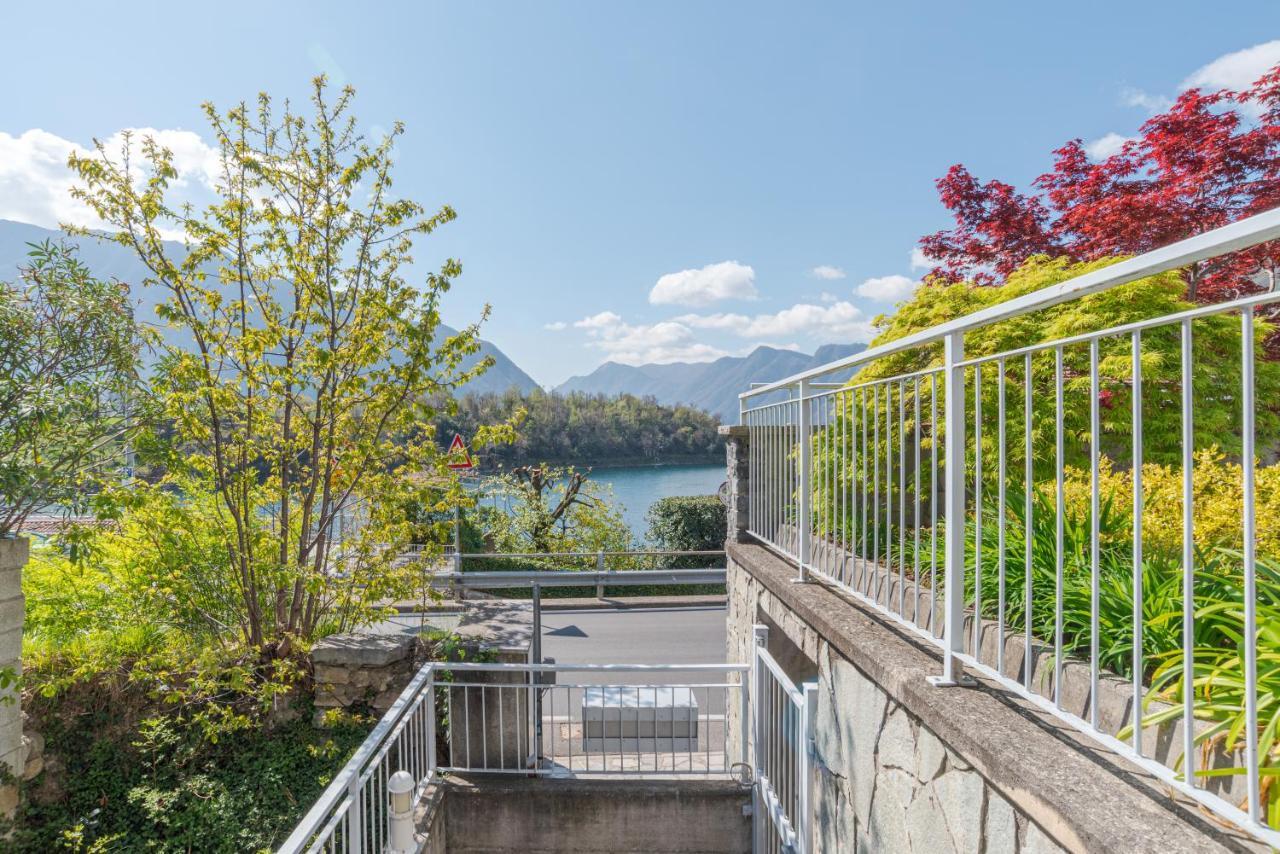 Lake Como Apartment With Balcony And Private Parking Ossuccio Exterior photo